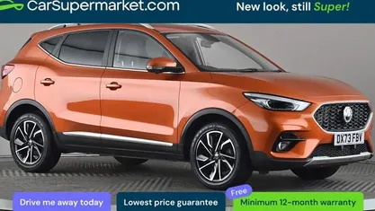 Used MG ZS Exclusive 111 HP (81 kW) 2024 SUV