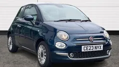 Blue Used 2023 Fiat 500 Dolcevita Hatchback | £10,990 (Fair price)