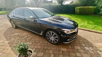 Used BMW 740L Comfort Edition 320 HP (235 kW) 2019 Sedan