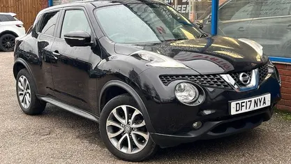 Used Nissan Juke Tekna 110 HP (80 kW) 2017 SUV