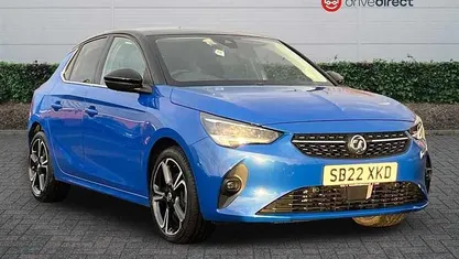 Blue Used 2022 Vauxhall Corsa Edition Hatchback | £14,694 (Fair price)