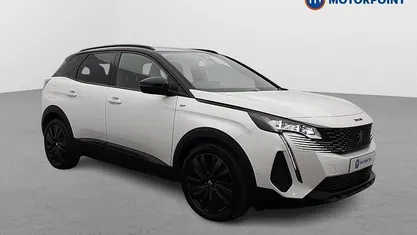 White Used 2022 Peugeot 3008 GTi Hatchback | £16,999 (Fair price)