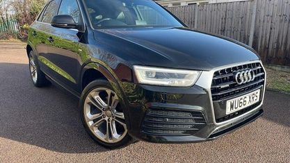 Używany Audi Q3 S-line plus 184 KM (135 kW) 2016 Czarny SUV