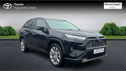 Used 2025 Toyota RAV4 Estate | £29,532 (Fair price)