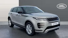 Silver Used 2022 Land Rover Range Rover evoque R-Dynamic SUV | £27,292 (Fair price)