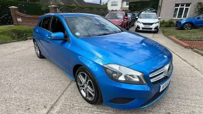 Begagnad Mercedes A180 122 HK (89 kW) 2013 Halvkombi