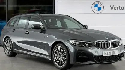 Used BMW 330e M Sport 292 HP (214 kW) 2021 Grey Estate