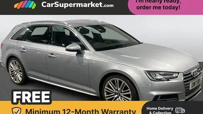 Used Audi A4 S-Line 190 HP (139 kW) 2017 Estate