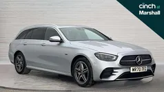 Silver Used 2020 Mercedes E300 AMG line Estate | £23,508 (Good price)