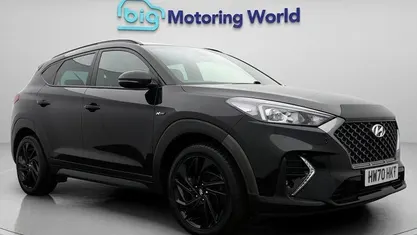 Used Hyundai Tucson N Line 177 HP (130 kW) 2020 SUV