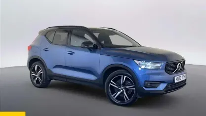 Used Volvo XC40 R-Design 211 HP (155 kW) 2020 Blue SUV