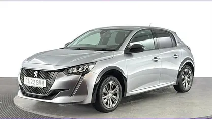 Used 2022 Peugeot e-208 Allure Premium Hatchback | £13,480 (Fair price)