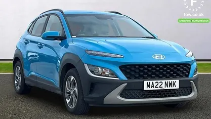 Used Hyundai Kona SE 141 HP (103 kW) 2022 Blue SUV
