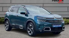 Blue Used 2021 Citroën C5 Aircross PureTech SUV | £14,995 (Fair price)