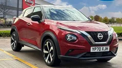 Red Used 2020 Nissan Juke Tekna SUV | £12,990 (Fair price)