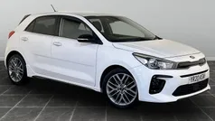 White Used 2020 Kia Rio GT-Line Hatchback | £9,295 (Fair price)
