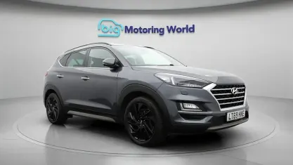 Used Hyundai Tucson Premium SE 177 HP (130 kW) 2019 Grey SUV