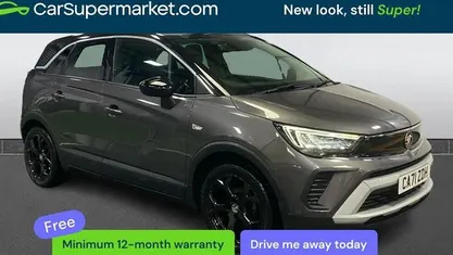 Begagnad Vauxhall Crossland 83 HK (61 kW) 2021 Grå SUV