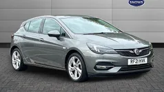 Grey Used 2021 Vauxhall Astra SRi Hatchback | £11,397 (Good price)