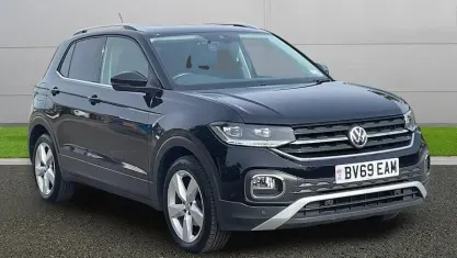Begagnad VW T-Cross SEL 116 HK (85 kW) 2019 Svart SUV