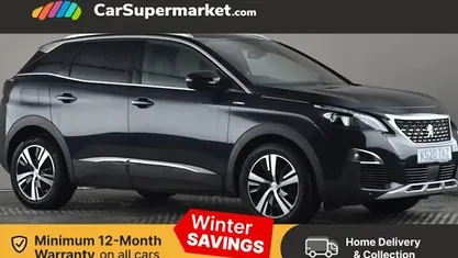 Used 2020 Peugeot 3008 GT-line Estate | £13,397 (Fair price)