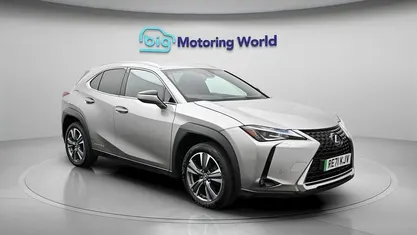 Used Lexus UX 150 kW (204 HP) 2021 Silver SUV