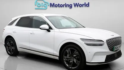 Used Genesis GV70 Sport 360 kW (490 HP) 2024 White SUV