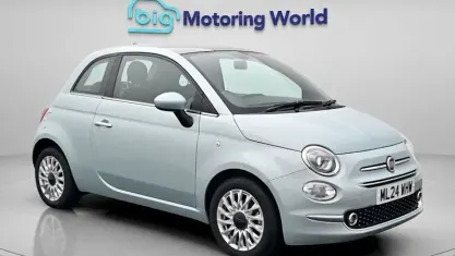 Used Fiat 500 S 69 HP (50 kW) 2024 Green Hatchback