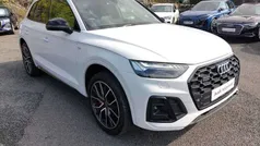 White Used 2022 Audi Q5 Comfort SUV | £39,495 (Fair price)