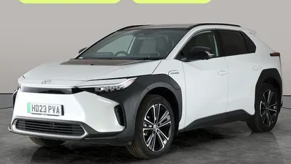 Used Toyota bZ4X Edition 160 kW (218 HP) 2022 White SUV