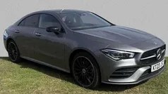 Grey Used 2023 Mercedes CLA250e AMG Line Premium Plus Sedan | £28,650 (Fair price)