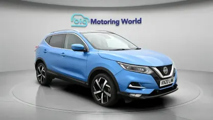 Used Nissan Qashqai S 160 HP (117 kW) 2020 Blue SUV