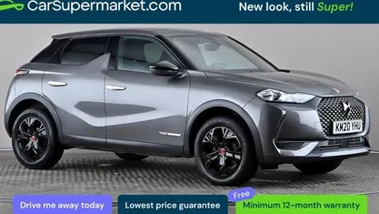 Used DS Automobiles DS3 Crossback Performance 131 HP (96 kW) 2022 SUV