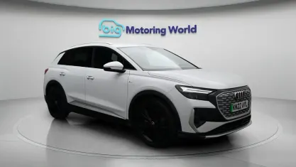 Used Audi Q4 e-tron S-Line 150 kW (204 HP) 2022 SUV