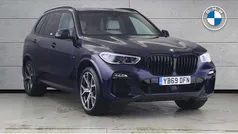 Blue Used 2019 BMW X5 M Sport SUV | £42,995 (Fair price)