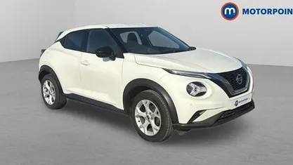 Used Nissan Juke N-Connecta 117 HP (86 kW) 2020 SUV