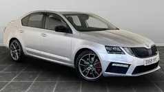 Silver Used 2019 Skoda Octavia vRS Hatchback | £18,395 (Fair price)