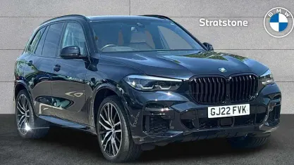 Used BMW X5 M Sport 340 HP (250 kW) 2022 SUV