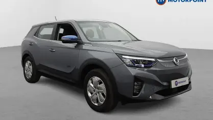 Used SsangYong Korando 139 kW (190 HP) 2022 Grey Estate