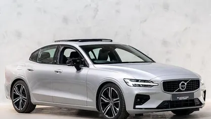 Used Volvo S60 R-Design 250 HP (183 kW) 2019 Silver Sedan