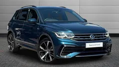 Blue Used 2023 VW Tiguan R-line SUV | £25,500 (Fair price)