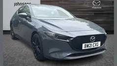 Grey Used 2021 Mazda 3 Inclusive Hatchback | £14,190 (Fair price)