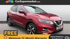 Red Used 2018 Nissan Qashqai Tekna SUV | £10,597 (Fair price)