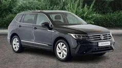 Black Used 2025 VW Tiguan Allspace Life SUV | £29,990 (Good price)