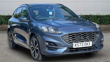 Used Ford Kuga ST-Line X 190 HP (139 kW) 2023 Blue SUV