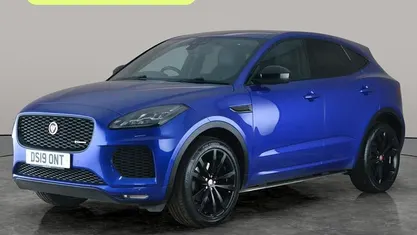 Used Jaguar E-Pace R-Dynamic 150 HP (110 kW) 2019 Blue SUV