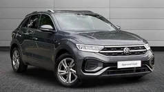Grey Used 2022 VW T-Roc R-line SUV | £25,650 (Fair price)