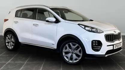 Used 2018 Kia Sportage GT-Line SUV | £7,495 (Good price)