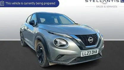 Used Nissan Juke N-Connecta 114 HP (83 kW) 2023 SUV