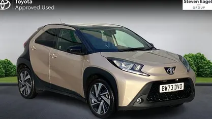 Used Toyota Aygo X 72 HP (52 kW) 2025 SUV